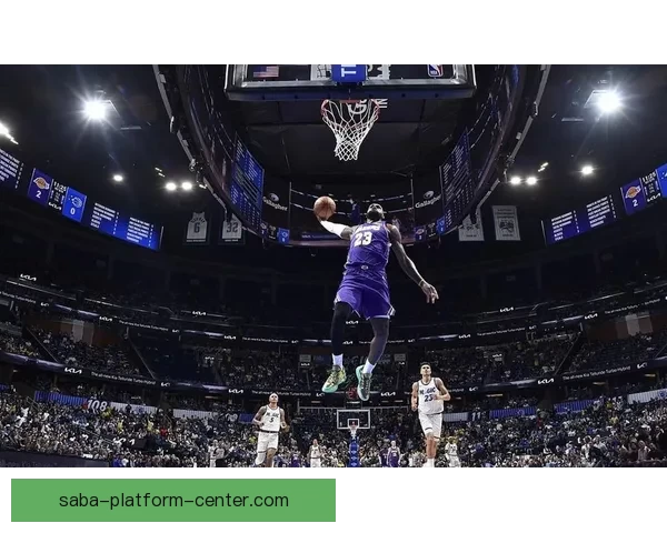 詹姆斯迎来职业生涯第1612场比赛湖人对魔术创造历史纪录