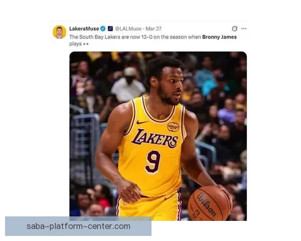 布朗尼连续背靠背胜利南湾湖人13战全胜雷迪克高度评价他努力拼搏