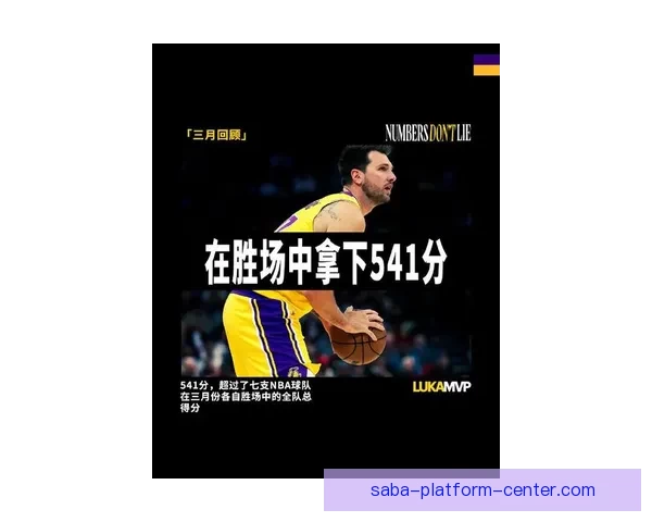 东契奇疯狂三月三分雨连连刷新得分王表现