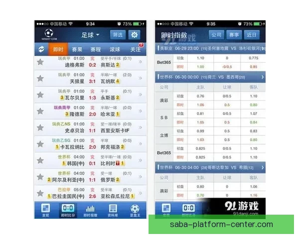权威足球竞猜官网实时比分与投注技巧全面解析